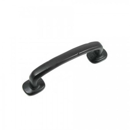 Perfectpatio 3 in. Oil Rubbed Bronze Riverstone Cabinet Pull PE522383